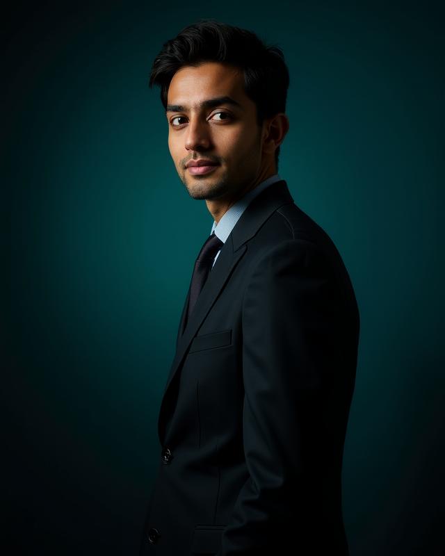 Vidyanath Azar, founder and head designer of Silk & Solstice