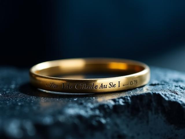 Close up of a coordinate cuff bracelet